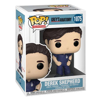 Funko Funko POP Grey's Anatomy POP! TV Vinyl Figure Derek Shepherd 1075 by LAB7 Malta, Europe
