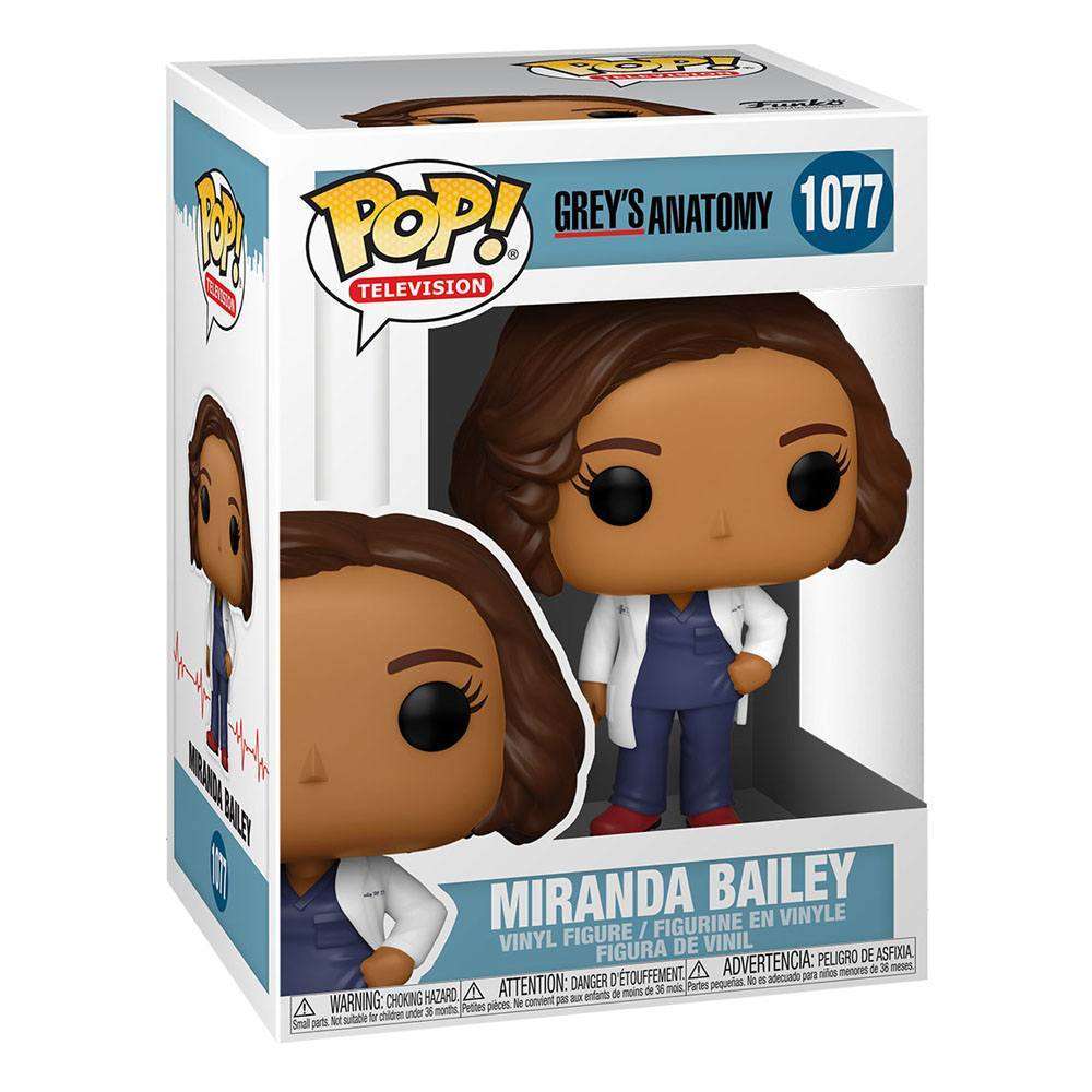 Funko Funko POP Grey's Anatomy POP! TV Vinyl Figure Dr. Bailey 1077 by LAB7 Malta, Europe