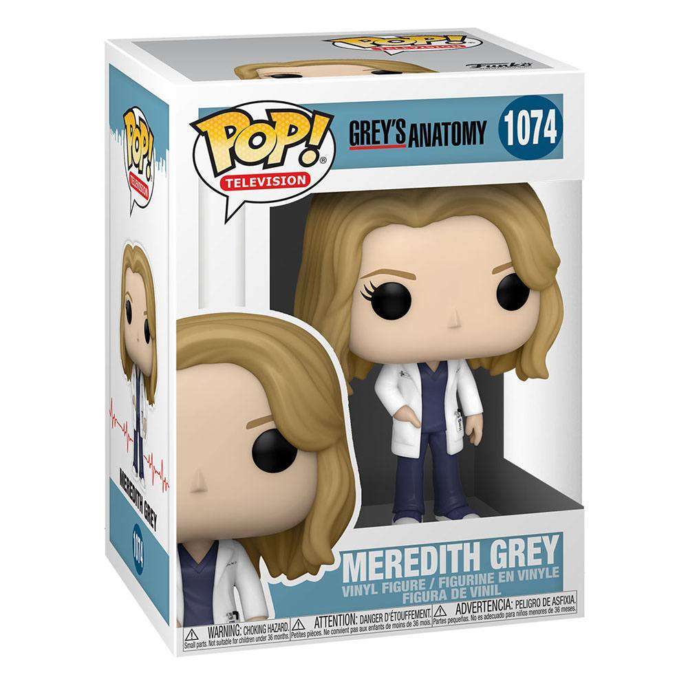 Funko Funko POP Grey's Anatomy POP! TV Vinyl Figure Meredith Grey 1074 by LAB7 Malta, Europe