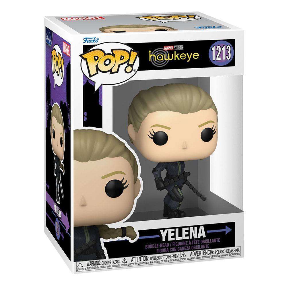 Funko Funko POP Hawkeye Yelena Belova Vinyl Figure 9cm by LAB7 Malta, Europe