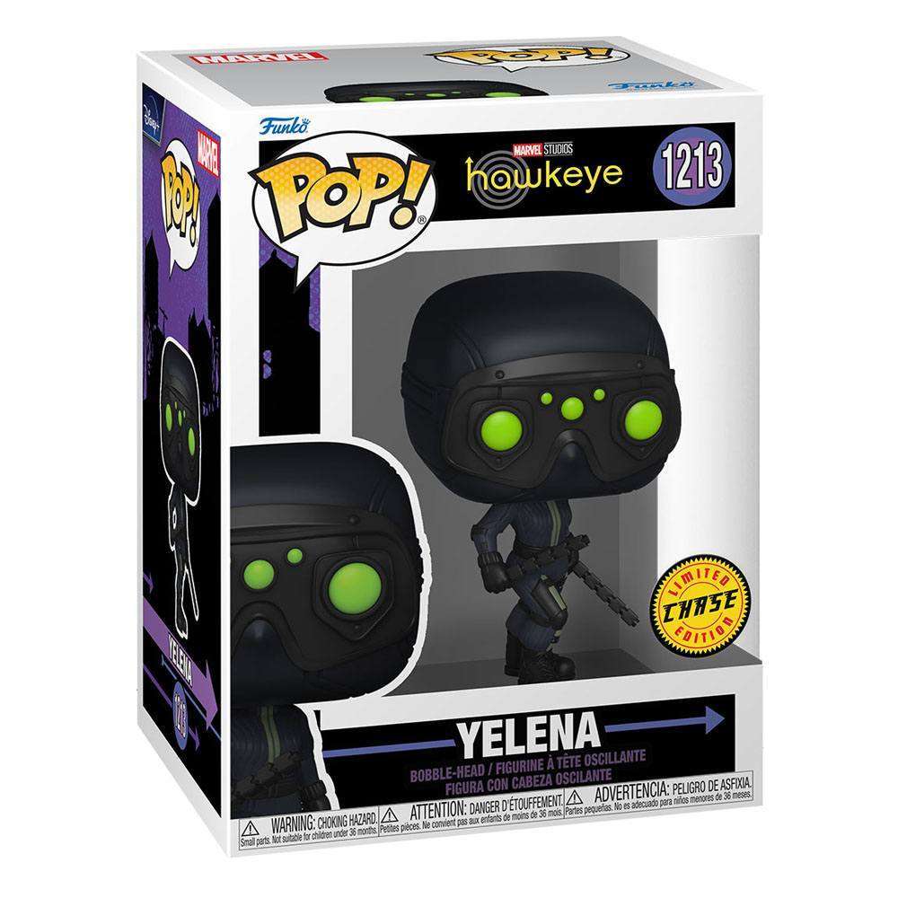 Funko Funko POP Hawkeye Yelena Belova Vinyl Figure 9cm by LAB7 Malta, Europe