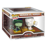 Funko Funko POP! Hunter x Hunter - Komugi vs Meruem TV Moments Pop! 2 - Pack by LAB7 Malta, Europe