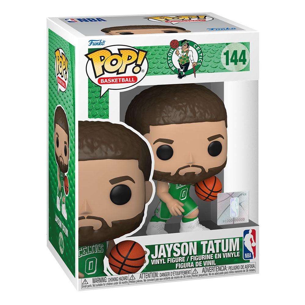 Funko Funko POP! Jayson Tatum Boston Celtics 2021 City Edition Jersey Pop! 144 by LAB7 Malta, Europe