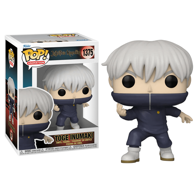 Funko POP Jujutsu Kaisen Toge Inumaki Figure 9cm in Malta | LAB7
