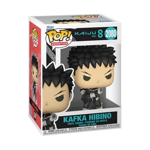 Funko Funko POP! Kaiju No. 8 Kafka Hibino 2080 Vinyl Figure by LAB7 Malta, Europe