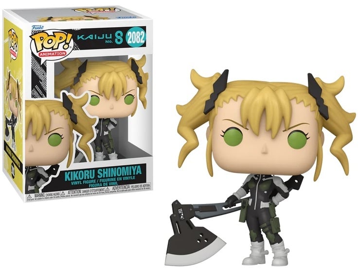 Funko Funko POP! Kaiju No. 8 Kikoru Shinomiya 2082 Vinyl Figure by LAB7 Malta, Europe