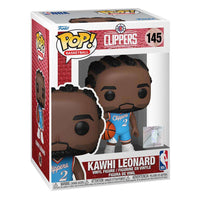 Funko Funko POP! Kawhi Leonard Los Angeles Clippers 2021 City Edition Jersey Pop! 145 by LAB7 Malta, Europe