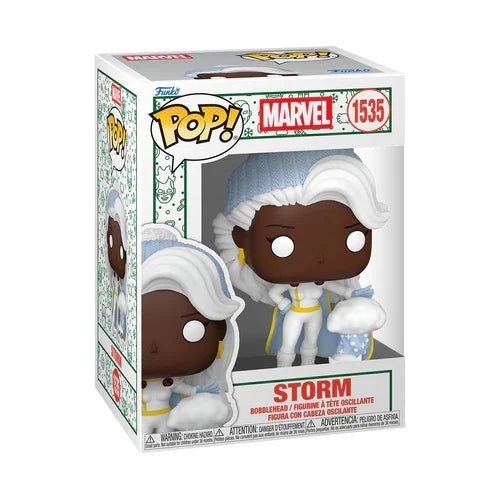 Funko POP! Marvel 1535 Storm (Holiday) Vinyl Figure by LAB7 Malta, Europe