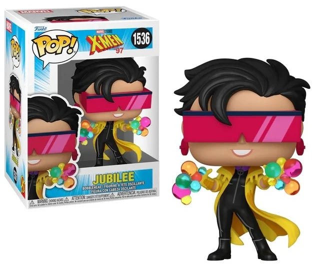 Funko POP! Marvel 1536 Jubilee by LAB7 Malta, Europe