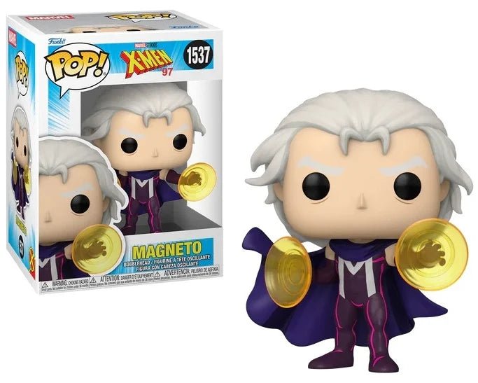 Funko POP! Marvel 1537 Magneto Vinyl Figure 9 cm by LAB7 Malta, Europe