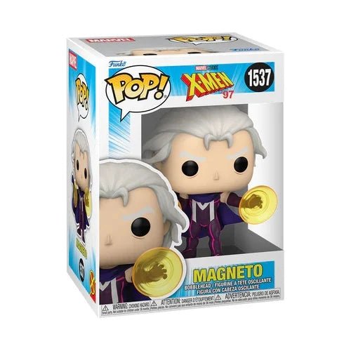 Funko POP! Marvel 1537 Magneto Vinyl Figure 9 cm by LAB7 Malta, Europe