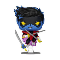 Funko POP! Marvel 1538 Nightcrawler Vinyl Figure 9 cm by LAB7 Malta, Europe
