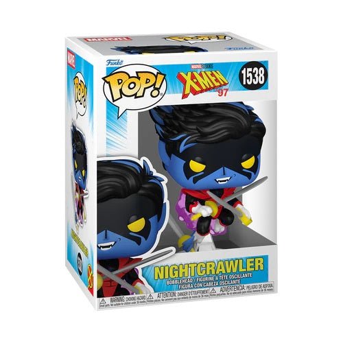 Funko POP! Marvel 1538 Nightcrawler Vinyl Figure 9 cm by LAB7 Malta, Europe