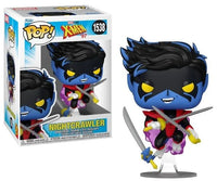 Funko POP! Marvel 1538 Nightcrawler Vinyl Figure 9 cm by LAB7 Malta, Europe