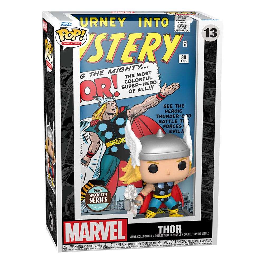 Funko Funko POP! Marvel Comic Cover Classic Thor 13 by LAB7 Malta, Europe