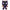 Front view of Funko POP! Black Panther Gingerbread Man vinyl figure with brown cookie texture and purple icing.