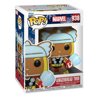 Funko Funko POP! Marvel: Holiday - Thor Gingerbread Man Pop! Vinyl Figure by LAB7 Malta, Europe