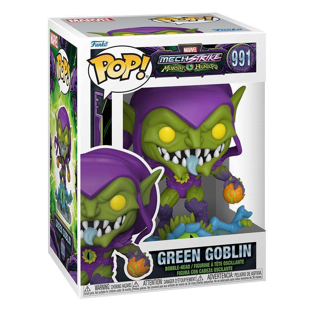 Funko Funko POP! Marvel: Monster Hunters - Green Goblin Pop! Vinyl Figure 991 by LAB7 Malta, Europe