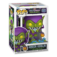Funko Funko POP! Marvel: Monster Hunters - Green Goblin Pop! Vinyl Figure 991 by LAB7 Malta, Europe