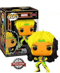 Funko Funko Pop Marvel X - Men - Rogue Blacklight 800 by LAB7 Malta, Europe