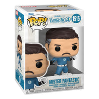 Funko Funko POP! Mister Fantastic – Fantastic Four: First Steps Figure by LAB7 Malta, Europe
