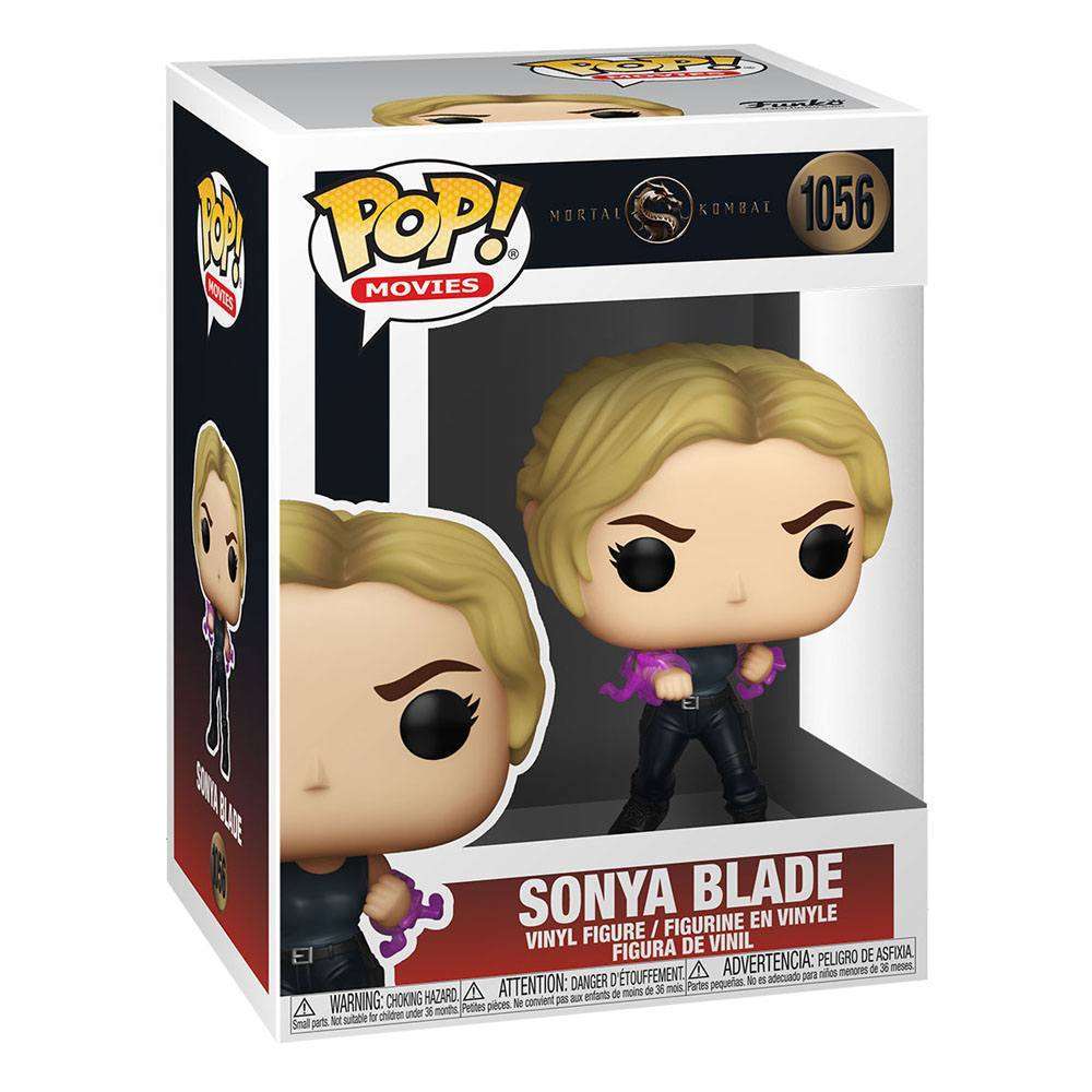Funko Funko POP Mortal Kombat (2021) - Sonya Blade Vinyl Figure by LAB7 Malta, Europe