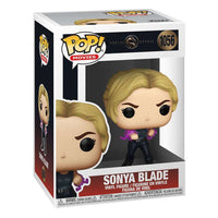 Funko Funko POP Mortal Kombat (2021) - Sonya Blade Vinyl Figure by LAB7 Malta, Europe