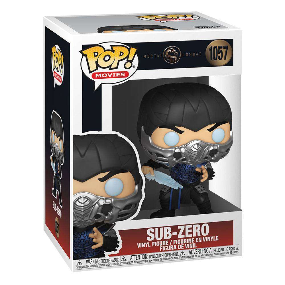 Funko Funko POP Mortal Kombat (2021) - Sub - Zero Vinyl Figure by LAB7 Malta, Europe