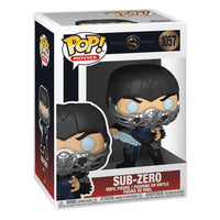 Funko Funko POP Mortal Kombat (2021) - Sub - Zero Vinyl Figure by LAB7 Malta, Europe