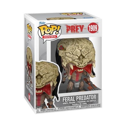 Funko POP! Movies 1909 Feral Predator Vinyl Figure by LAB7 Malta, Europe