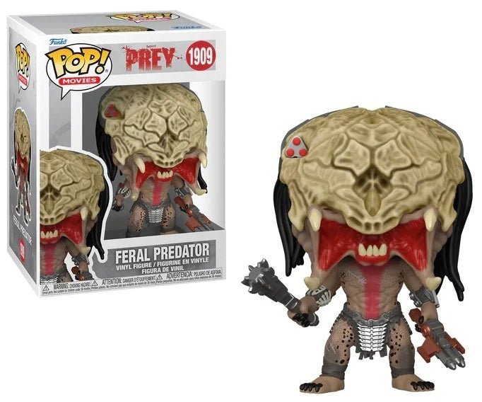 Funko POP! Movies 1909 Feral Predator Vinyl Figure by LAB7 Malta, Europe