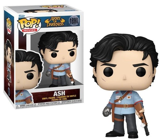 Funko Funko POP Movies Army of Darkness Ash with Boomstick 1880 by LAB7 Malta, Europe