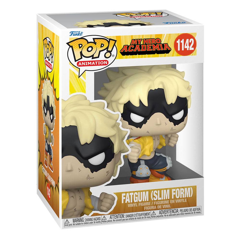 Funko Funko POP My Hero Academia Fat Gum 9cm Figure by LAB7 Malta, Europe