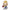 Funko POP! Mirio Togata vinyl figure in hero costume, featuring blonde hair, a red cape, and a dynamic base.