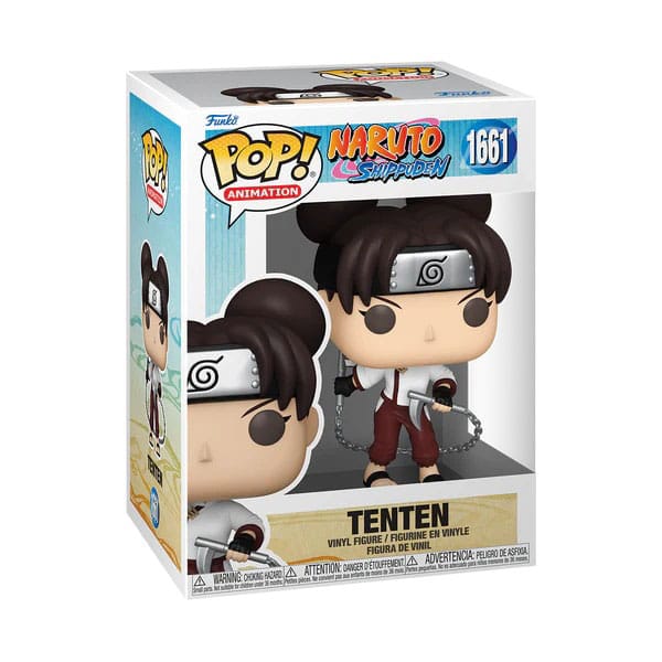 Funko Funko POP Naruto Tenten 9cm Vinyl Figure by LAB7 Malta, Europe