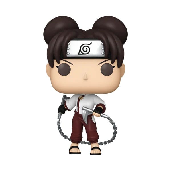 Funko Funko POP Naruto Tenten 9cm Vinyl Figure by LAB7 Malta, Europe