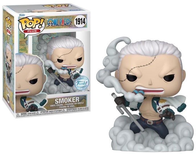 Funko Funko POP One Piece Smoker Figure 9cm (Chase Chance) by LAB7 Malta, Europe
