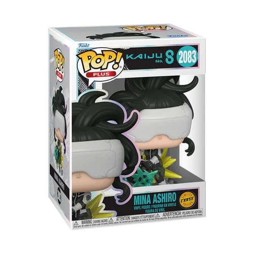 Funko POP Plus Kaiju No 8 Mina Ashiro 2083 – Chance of Chase in Malta | LAB7
