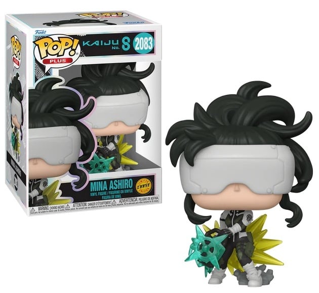 Funko POP Plus Kaiju No 8 Mina Ashiro 2083 – Chance of Chase in Malta | LAB7