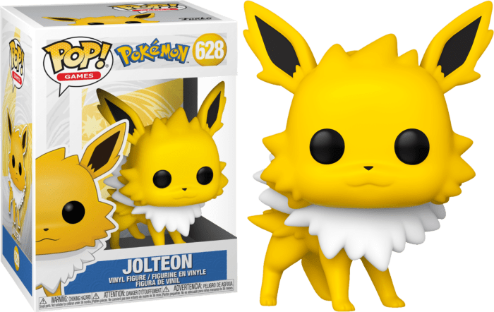 Funko Funko POP! Pokemon - Jolteon Pop! 628 by LAB7 Malta, Europe
