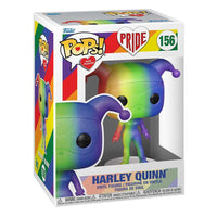Funko Funko POP! Pride 2022 DC Comics POP! Heroes Vinyl Figure Harley Quinn 156 by LAB7 Malta, Europe
