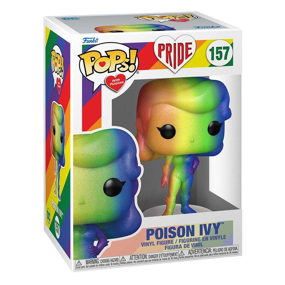 Funko Funko POP! Pride 2022 DC Comics POP! Heroes Vinyl Figure Poison Ivy 157 by LAB7 Malta, Europe