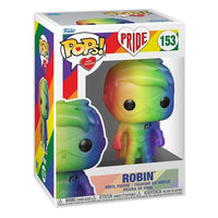 Funko Funko POP! Pride 2022 DC Comics POP! Heroes Vinyl Figure Robin 153 by LAB7 Malta, Europe