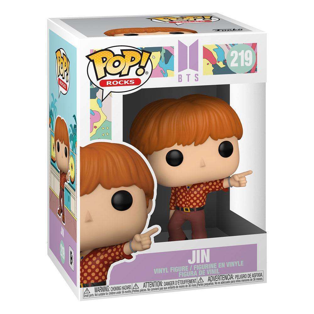 Funko Funko POP! Rocks BTS - Jin Pop! Vinyl Figure by LAB7 Malta, Europe