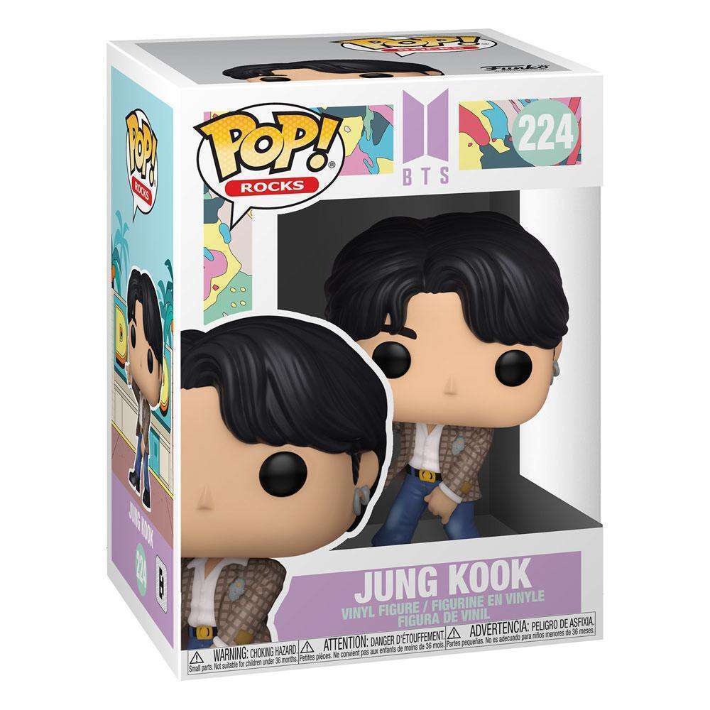 Funko Funko POP! Rocks BTS - Jungkook Dynamite Pop! Vinyl Figure by LAB7 Malta, Europe