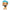 Funko POP! Rocks BTS RM Dynamite vinyl figure with bright blue hair, yellow sunglasses, and a star-print shirt.