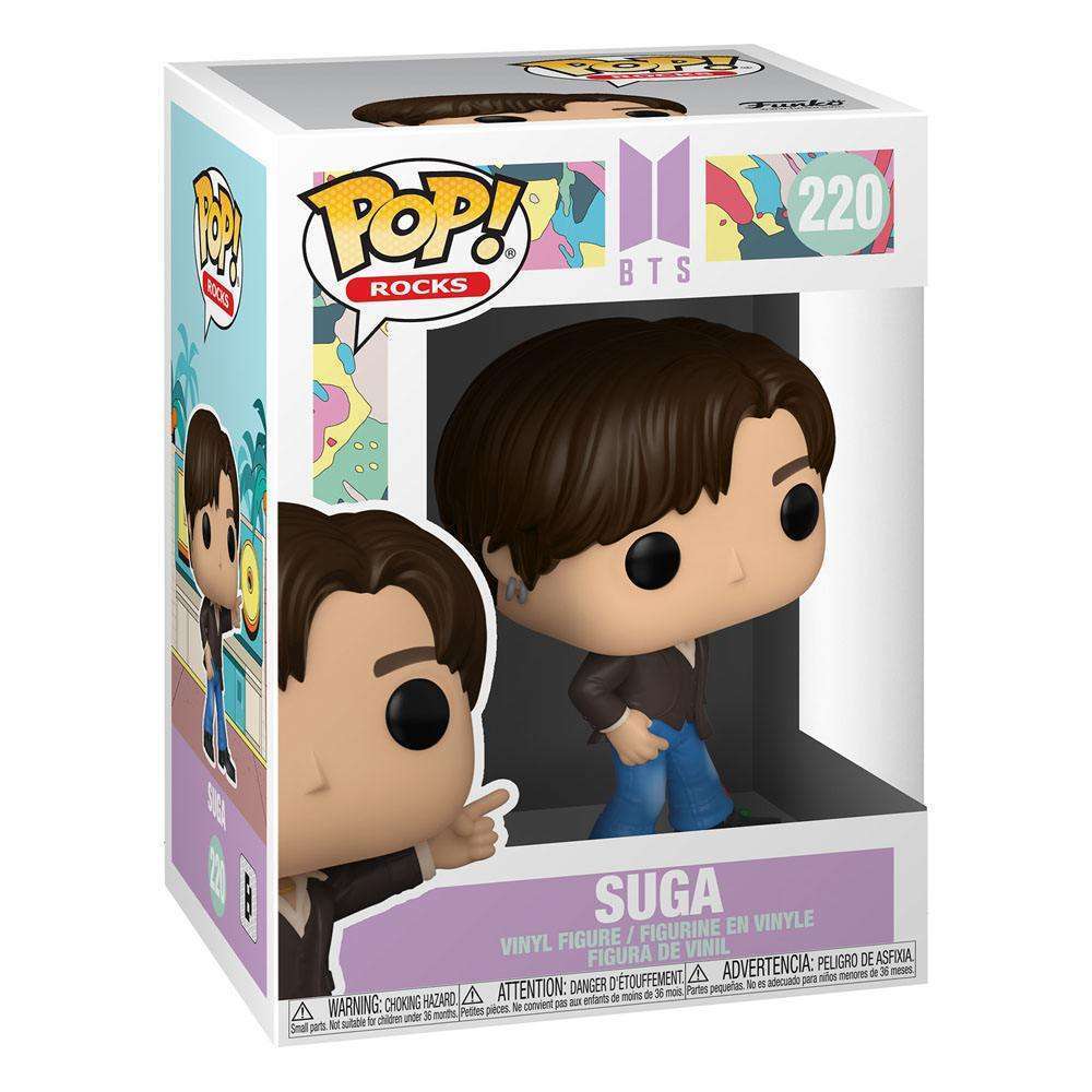Funko Funko POP! Rocks BTS - Suga Dynamite Pop! Vinyl Figure by LAB7 Malta, Europe