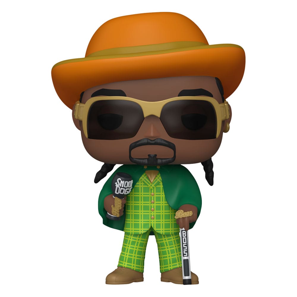 Funko Funko POP Rocks Snoop Dogg with Chalice 9cm Figure by LAB7 Malta, Europe