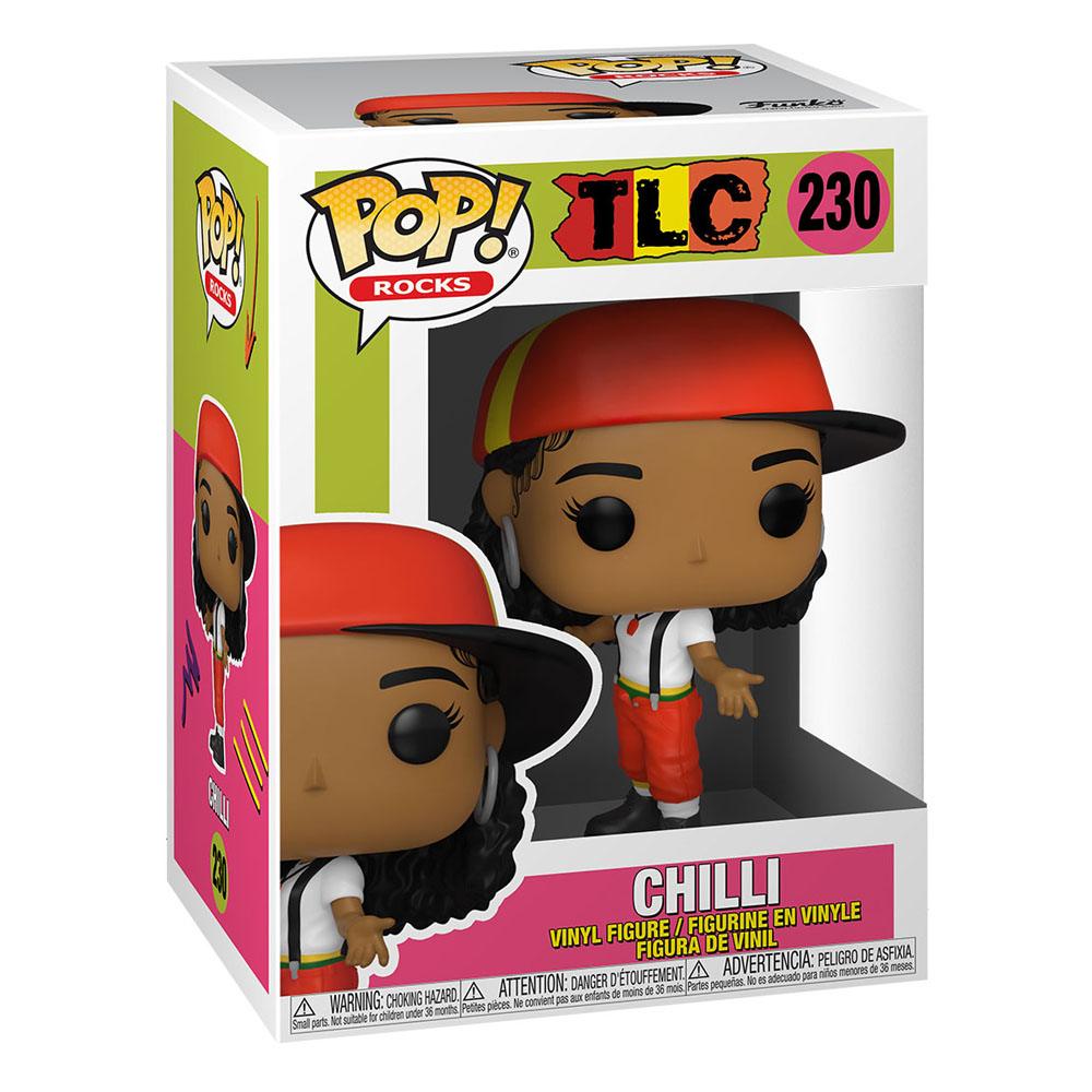 Funko POP Rocks TLC Chilli Vinyl Figure 9cm in Malta | LAB7