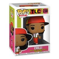 Funko POP Rocks TLC Chilli Vinyl Figure 9cm in Malta | LAB7